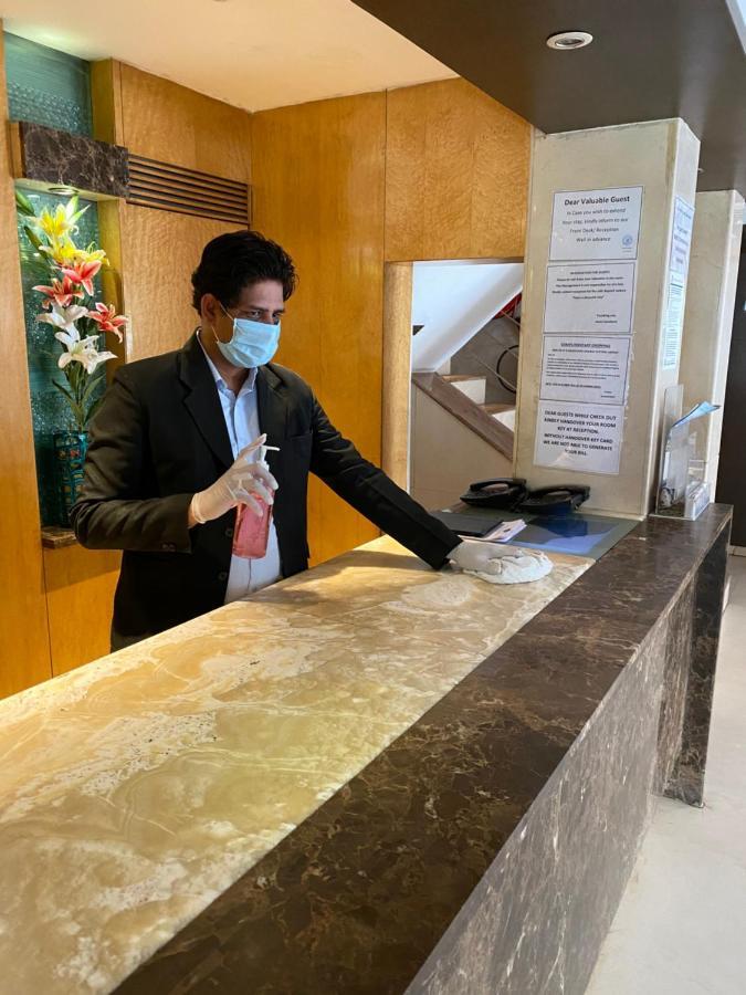 דלהי Hotel Southern מראה חיצוני תמונה