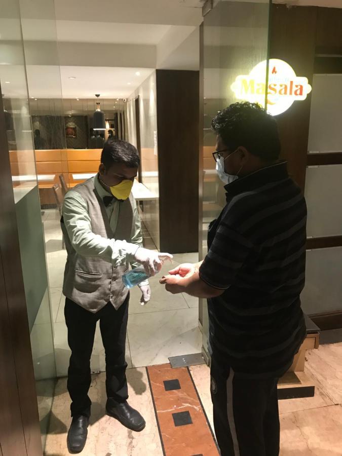דלהי Hotel Southern מראה חיצוני תמונה