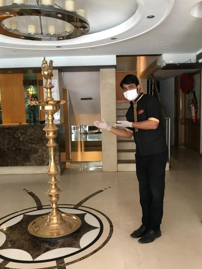 דלהי Hotel Southern מראה חיצוני תמונה