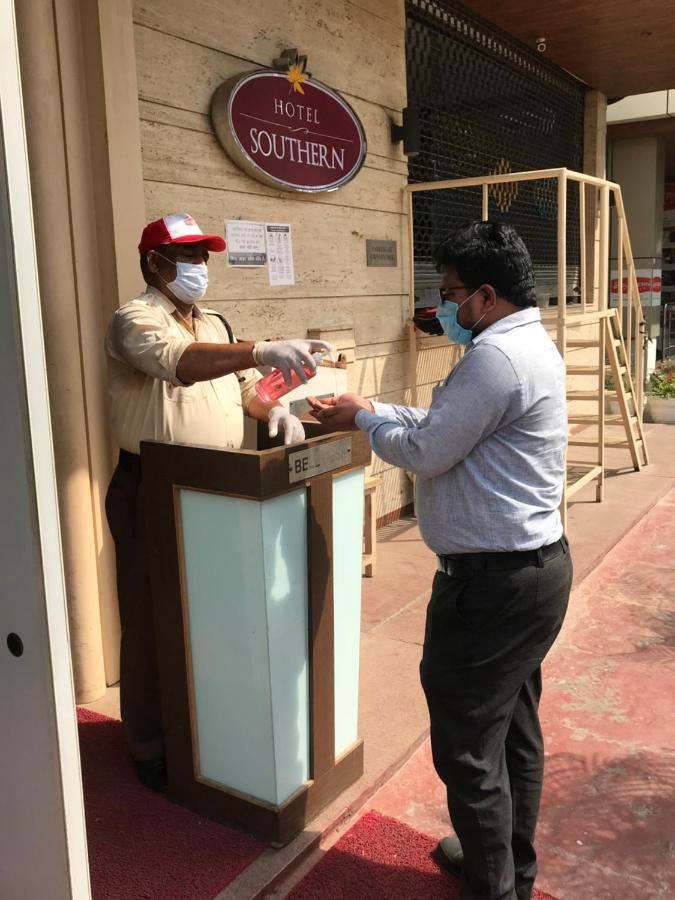 דלהי Hotel Southern מראה חיצוני תמונה