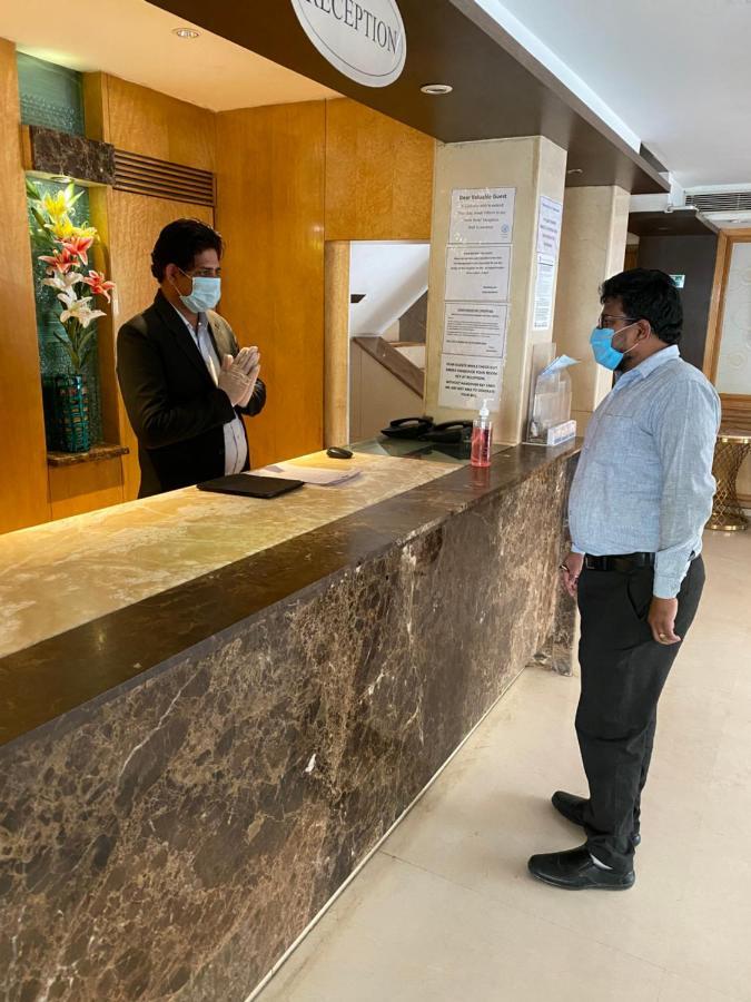 דלהי Hotel Southern מראה חיצוני תמונה