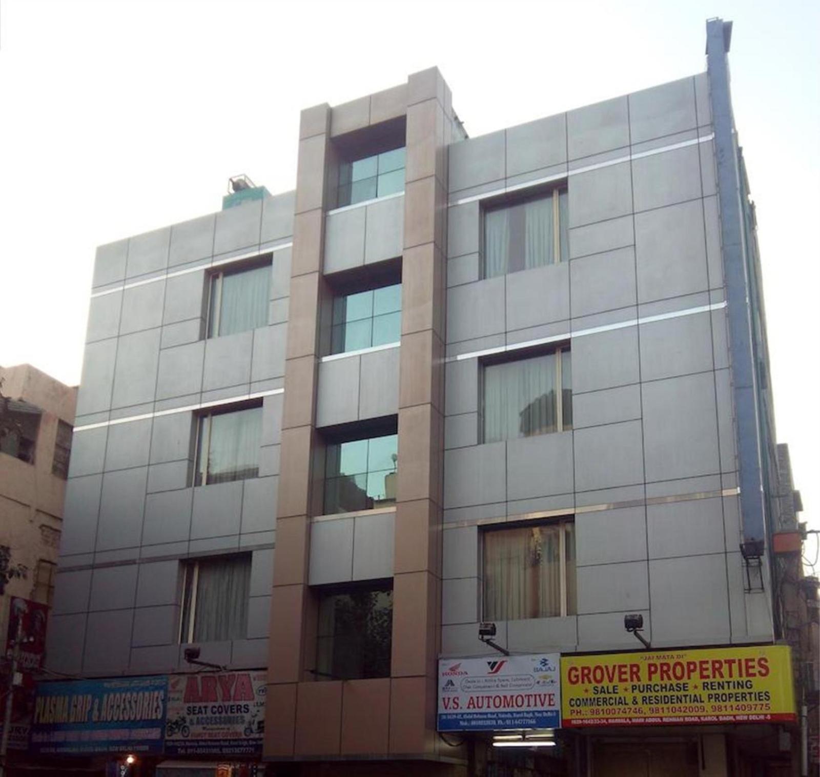 דלהי Hotel Southern מראה חיצוני תמונה