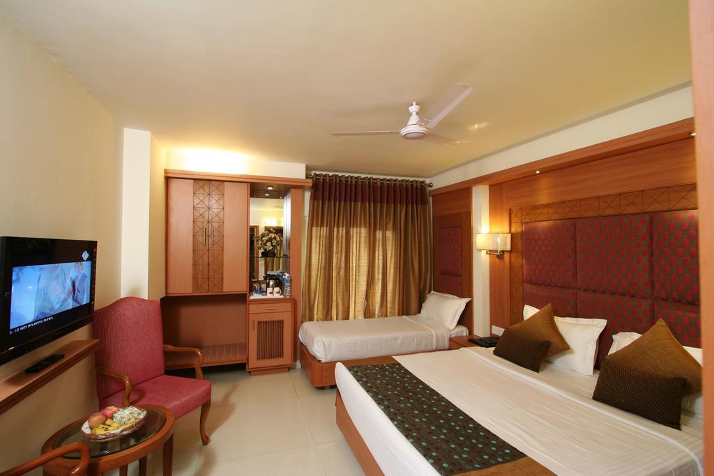 דלהי Hotel Southern חדר תמונה
