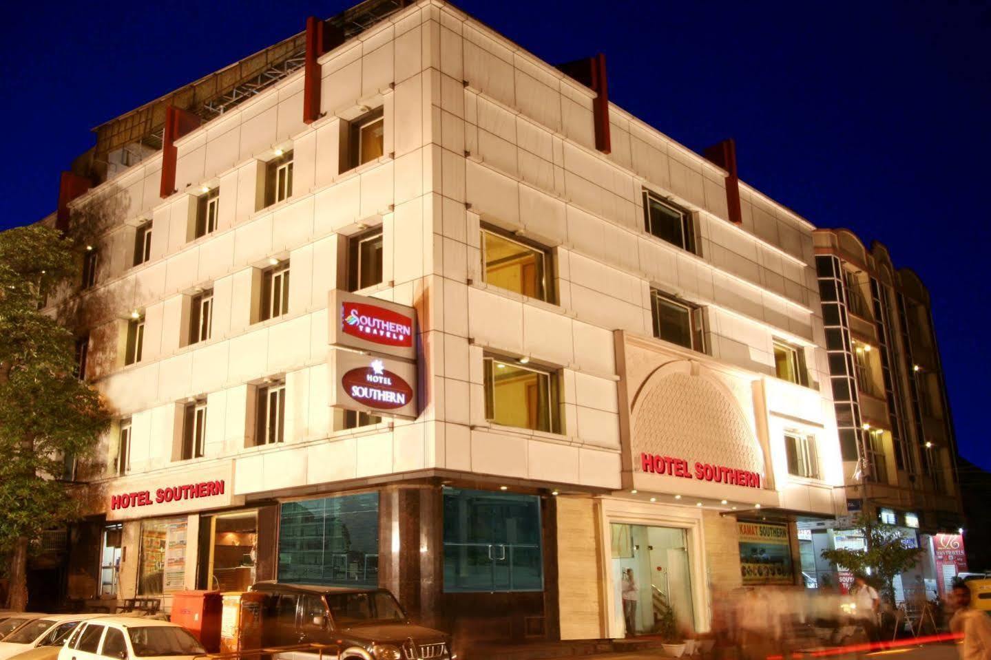 דלהי Hotel Southern מראה חיצוני תמונה