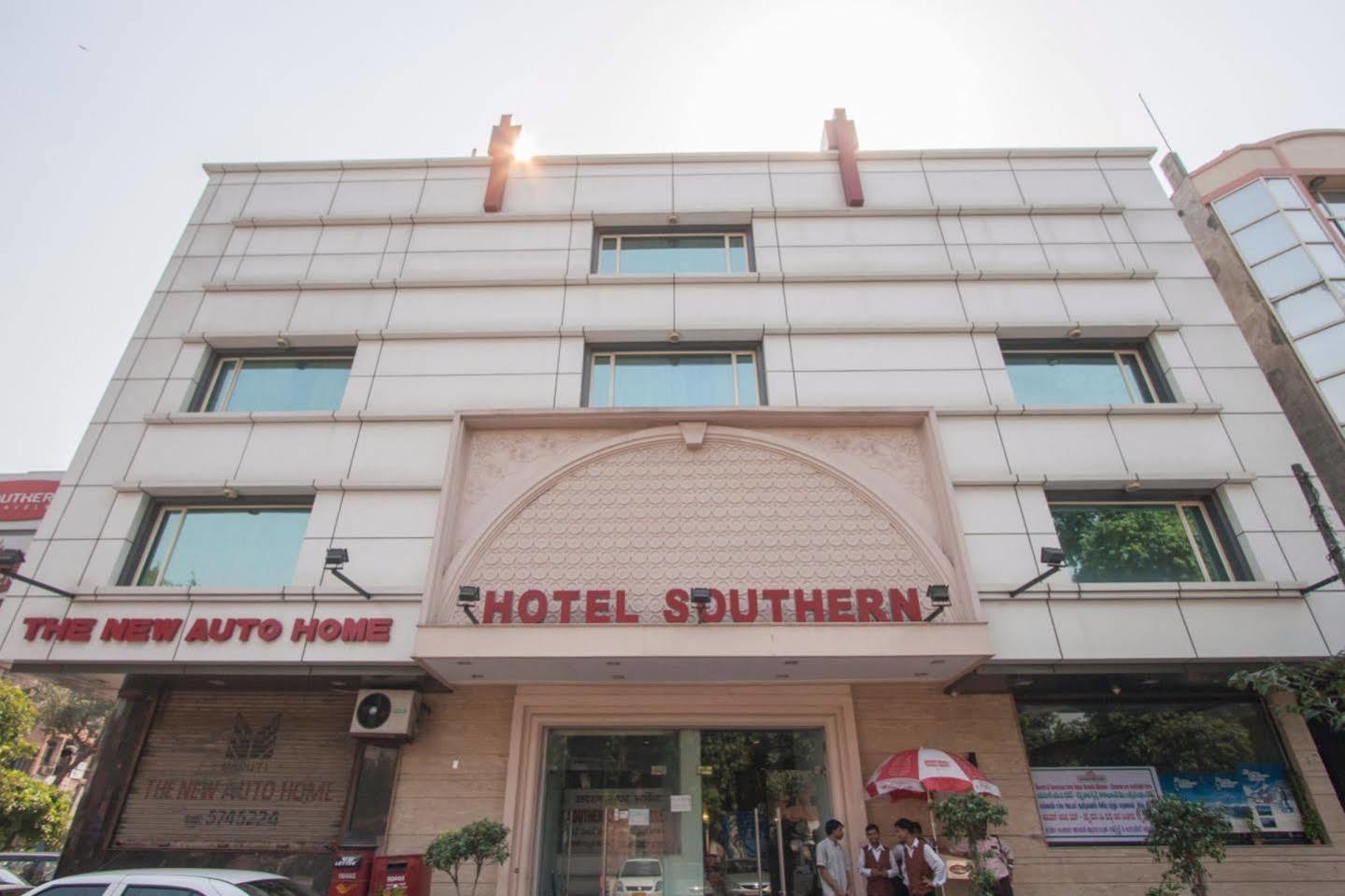 דלהי Hotel Southern מראה חיצוני תמונה